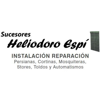 Logótipo de Persianas Heliodoro Espí