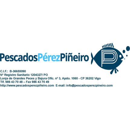 Logo von Pescados Pérez Piñeiro