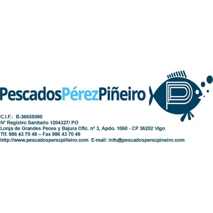 Logo da Pescados Pérez Piñeiro