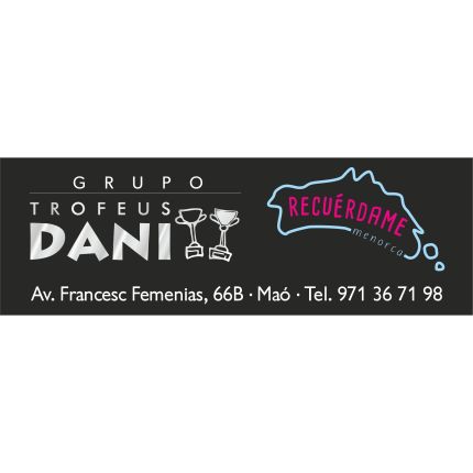 Logotipo de Trofeus Dani