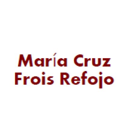 Logo de María Cruz Frois Refojo