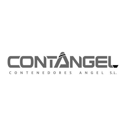 Logo from CONTANGEL - Alquiler de contenedores en Zaragoza.