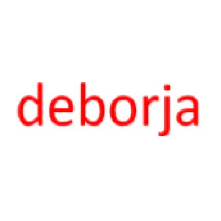 Logo od DEBORJA Arquitectura