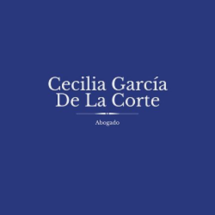 Λογότυπο από Abogado Cecilia García De La Corte