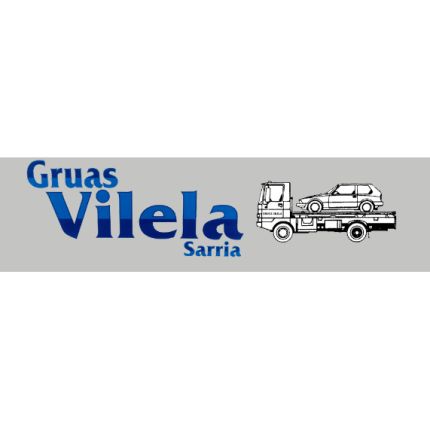 Logotipo de Grúas Vilela