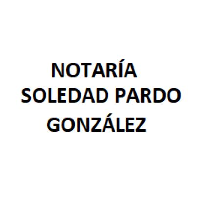 Logo od Notaría Soledad Pardo González