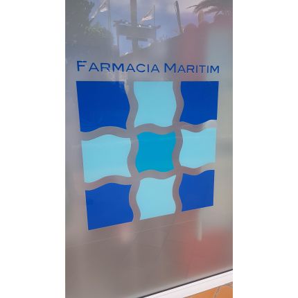 Logotyp från Farmacia Ldo. Manuel García Silva