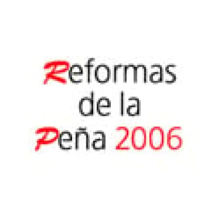 Logotyp från Reformas de la Peña 2006 S.L.