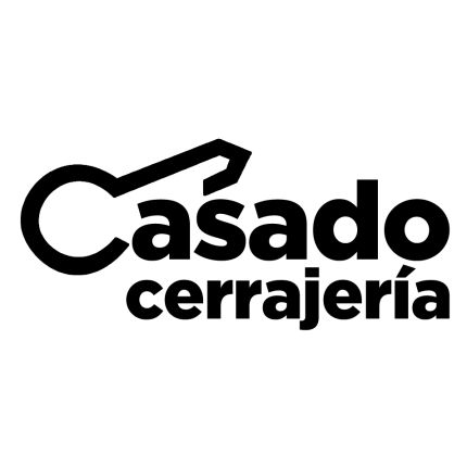 Logotipo de Cerrajería Casado