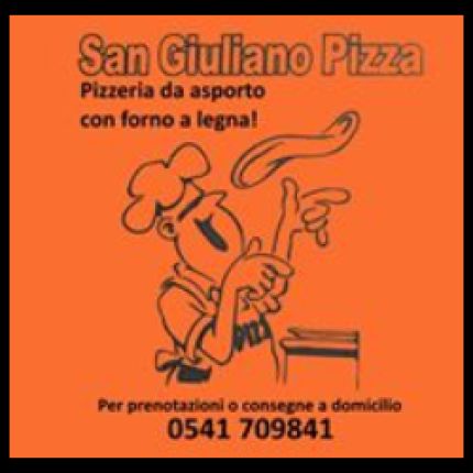 Logotyp från Sangiuliano Pizza