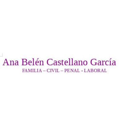 Logo de Ana Belén Castellano García