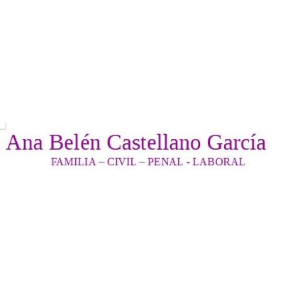 Logotyp från Ana Belén Castellano García