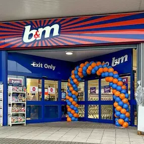 Bild von B&M Store