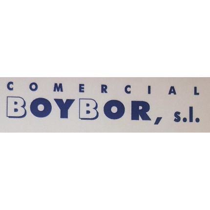 Logo da Comercial Boybor
