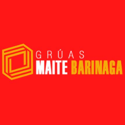 Logo de Grúas Maite Barinaga