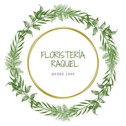 Logo da Floristería Raquel