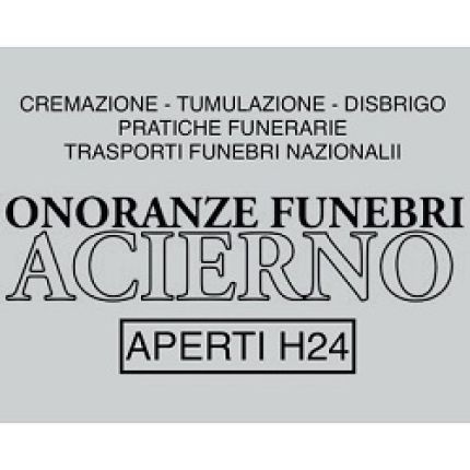 Logotyp från Acierno Onoranze Funebri