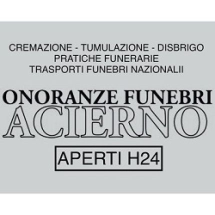 Logo da Acierno Onoranze Funebri