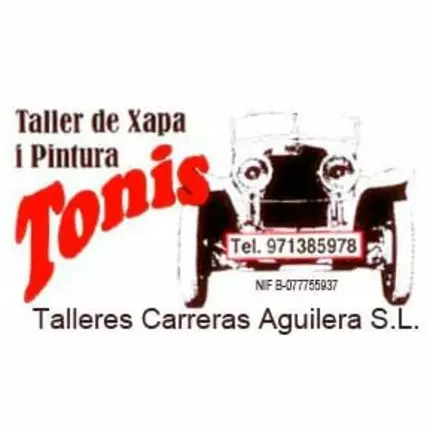 Logo de Taller de Chapa y Pintura Tonis