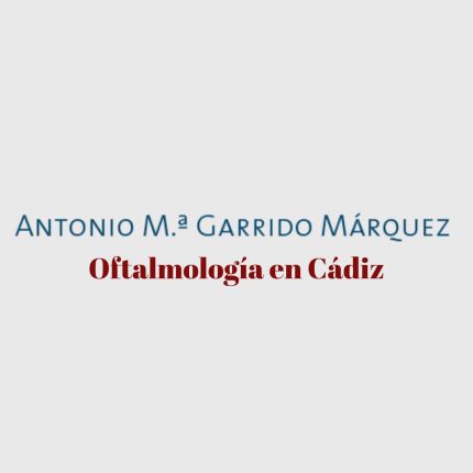 Logo fra Oftalmólogo Dr. Antonio Garrido