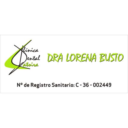 Logótipo de Clínica Dental Catoira Dra. Lorena Busto