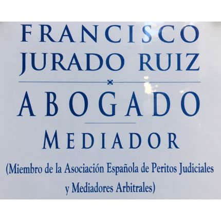 Λογότυπο από Abogado Francisco Jurado Ruiz