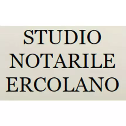 Logo van Studio Notarile Ercolano