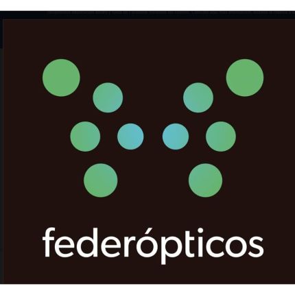 Logotipo de Federópticos San Pedro