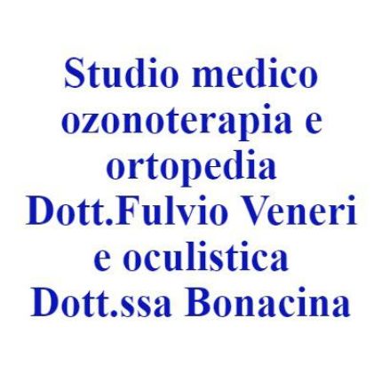 Λογότυπο από Studio medico ozonoterapia-ortopedia Dott. Veneri e oculistica Dott.ssa Bonacina