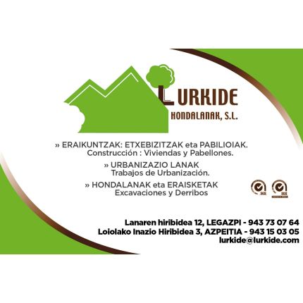Logotipo de Lurkide Hondalanak