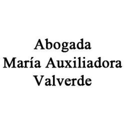 Logotyp från Abogada María Auxiliadora Valverde