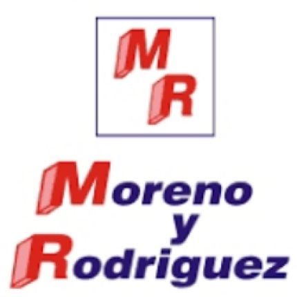 Logotyp från Repuestos Moreno y Rodríguez