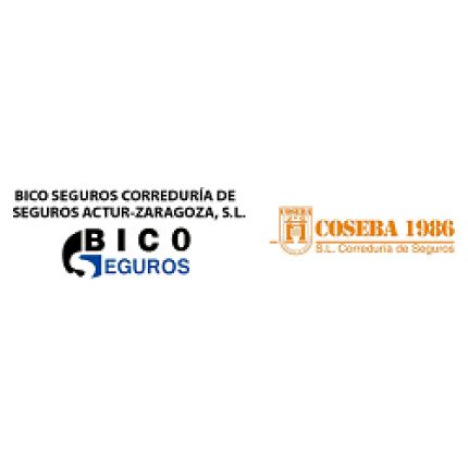 Logo de Bicoseguros Coseba 1986 Correduría De Seguros Actur-zaragoza S.L.