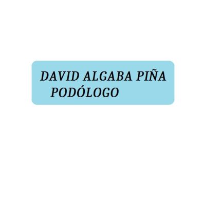Logo de David Algaba Piña - Podólogo