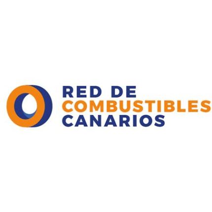 Logo da Red de Combustibles Canarios