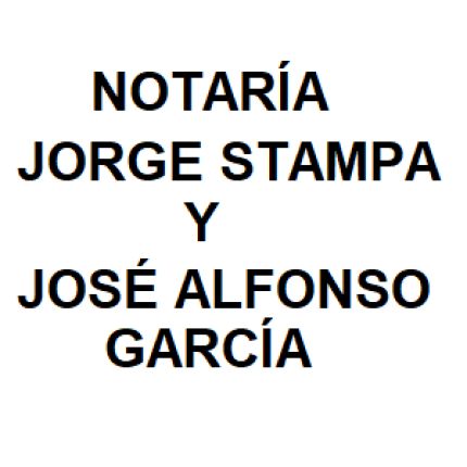 Logotipo de Notaría Jorge Stampa y José Alfonso García