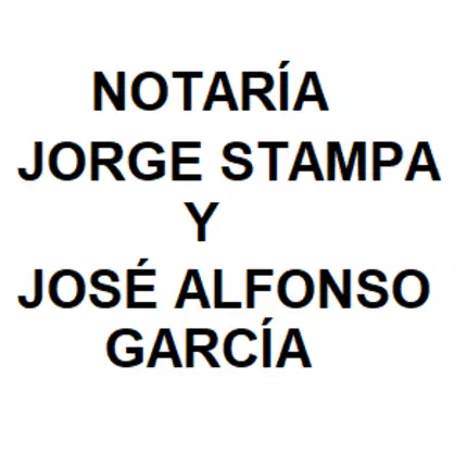 Logo von Notaría Jorge Stampa y José Alfonso García