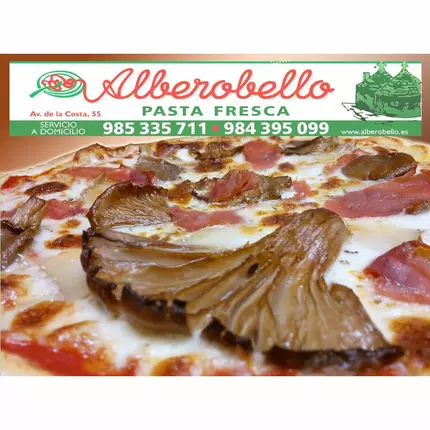 Logo von Pizzería Alberobello Gijón