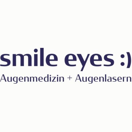 Logotipo de Smile Eyes Köln - Augenmedizin + Augenlasern