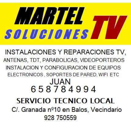 Logotipo de Martel Soluciones Tv