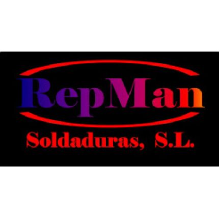 Logotipo de RepMan Soldaduras