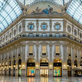 Bild von Louis Vuitton Milano Galleria