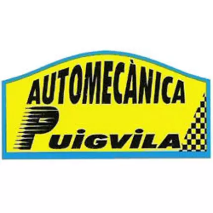 Logótipo de Automecánica Puigvila