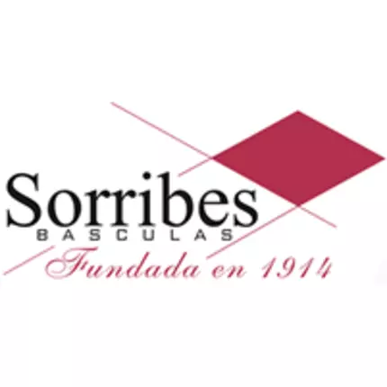 Logo fra Básculas Sorribes