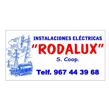 Logo fra Rodalux