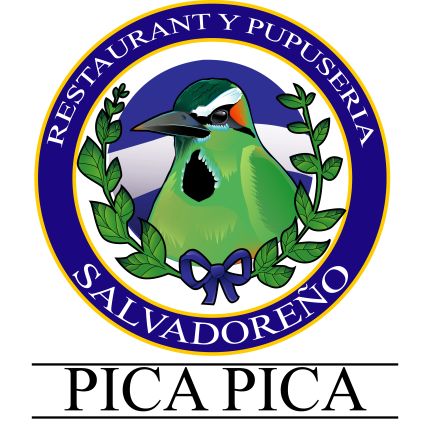 Logo de Restaurante y Pupuseria Pica Pica
