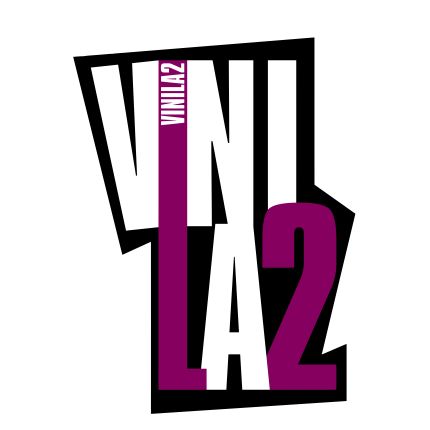 Logo fra Vinila2 & HDJ Gràfics