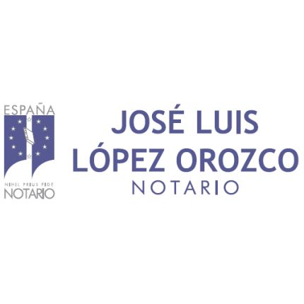 Logotipo de Notaría José Luis López Orozco