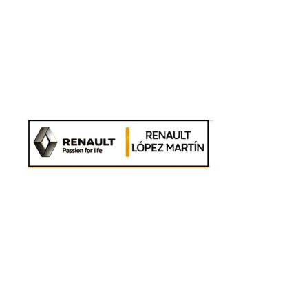 Logo da Renault Talleres López Martín