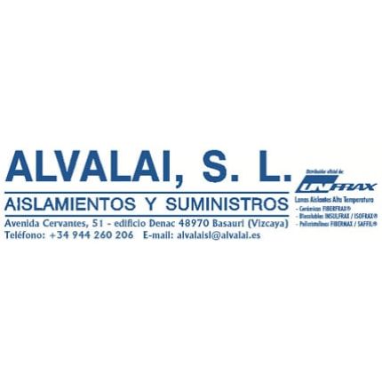 Logo van Alvalai S.L.